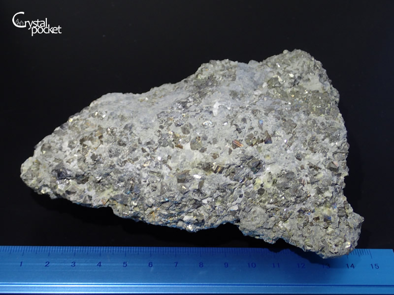 ARSENOPYRITE アルセノパイライト 硫砒鉄鉱 相戸鉱山 - クリスタルポケット