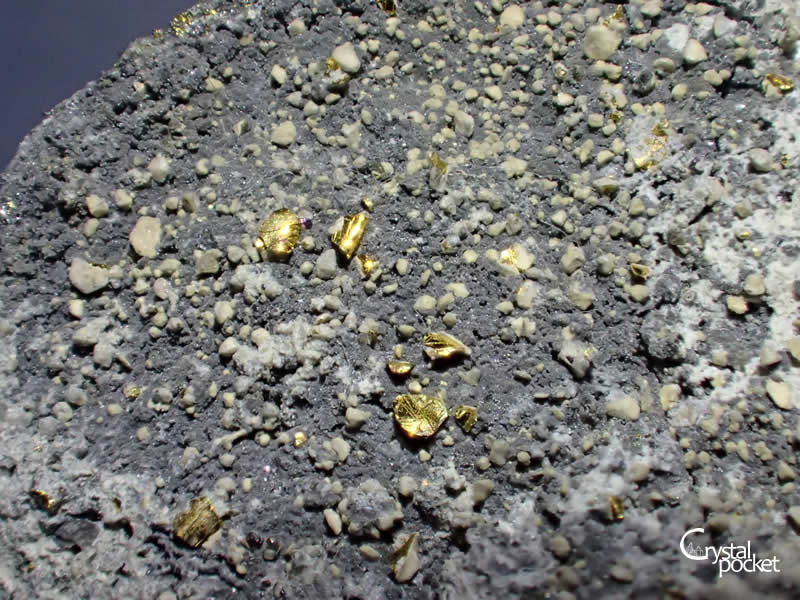 NATIVE GOLD ゴールド 自然金 千歳鉱山 クリスタルポケット