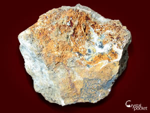 亀谷鉱山　菱亜鉛鉱 水亜鉛銅鉱　Smithsonite Aurichalcite