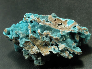 神岡鉱山　0020　ブルー異極鉱　HEMIMOPHITE