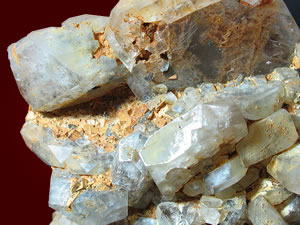 勝山鉱山　重晶石　BARITE