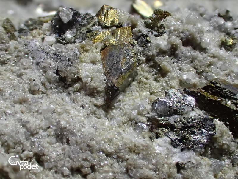 ARSENOPYRITE アルセノパイライト 硫砒鉄鉱 喜和田鉱山 0003
