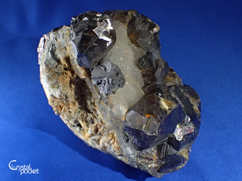 SPHALERITE QUARTZ Mziׂj  zR