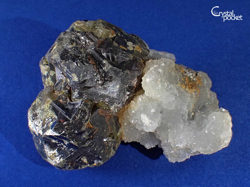 SPHALERITE QUARTZ Mziׂj  zR