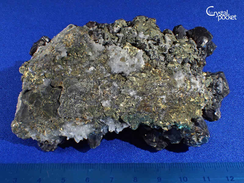 CHALCOPYRITE GALENA SPHALERITE z z Mziׂj zR 