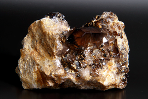 SMORKYQUARTZ CASSITERITE   