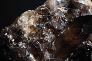 SMORKYQUARTZ CASSITERITE   